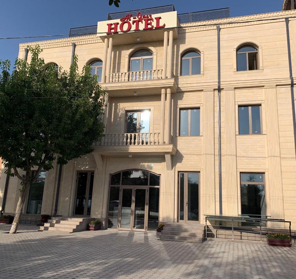 Nur Makon Hotel Tașkent Exterior foto