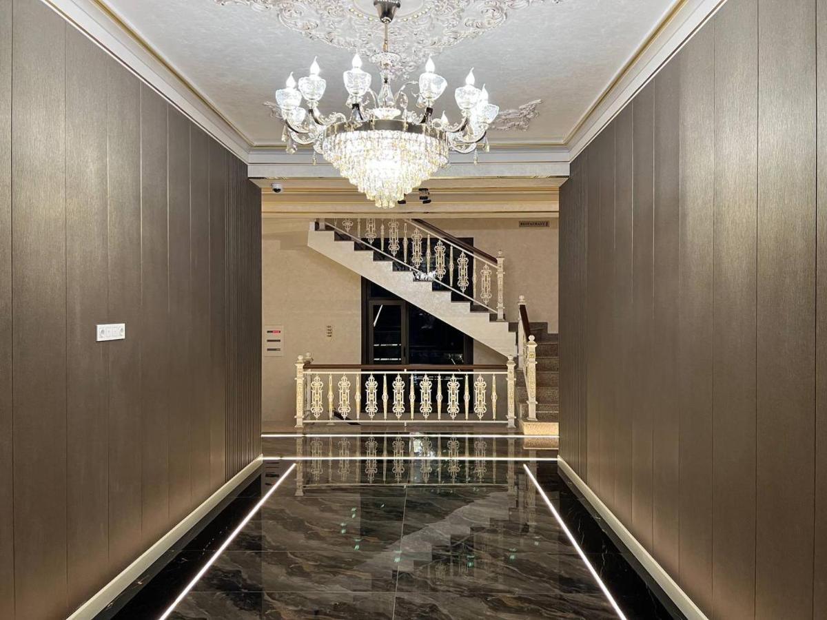 Nur Makon Hotel Tașkent Exterior foto