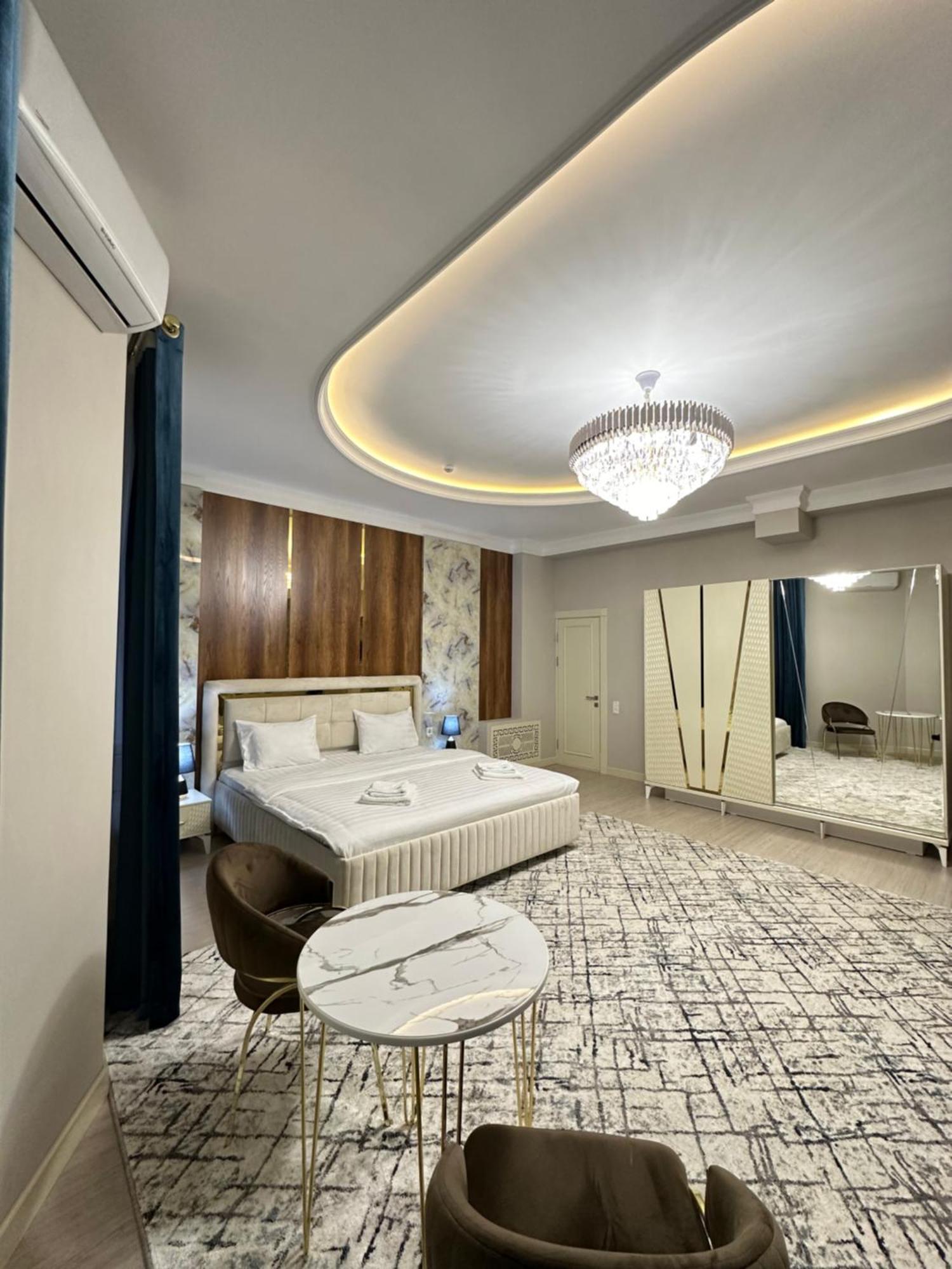 Nur Makon Hotel Tașkent Exterior foto